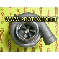 Turbochargers op wedstrijdlagers