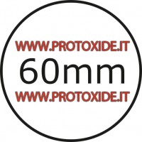 60 mm ronde instrumenten