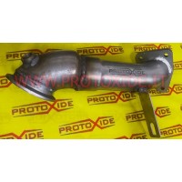 Downpipe turbo petrol engines